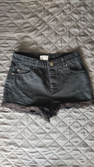 Szorty denim Miss Selfridge S