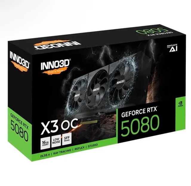 PC Gamer 7800X3D RTX 5080 64GB DDR5