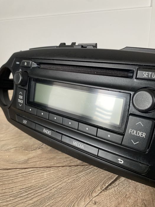 Radio samochodowe Toyota Yaris