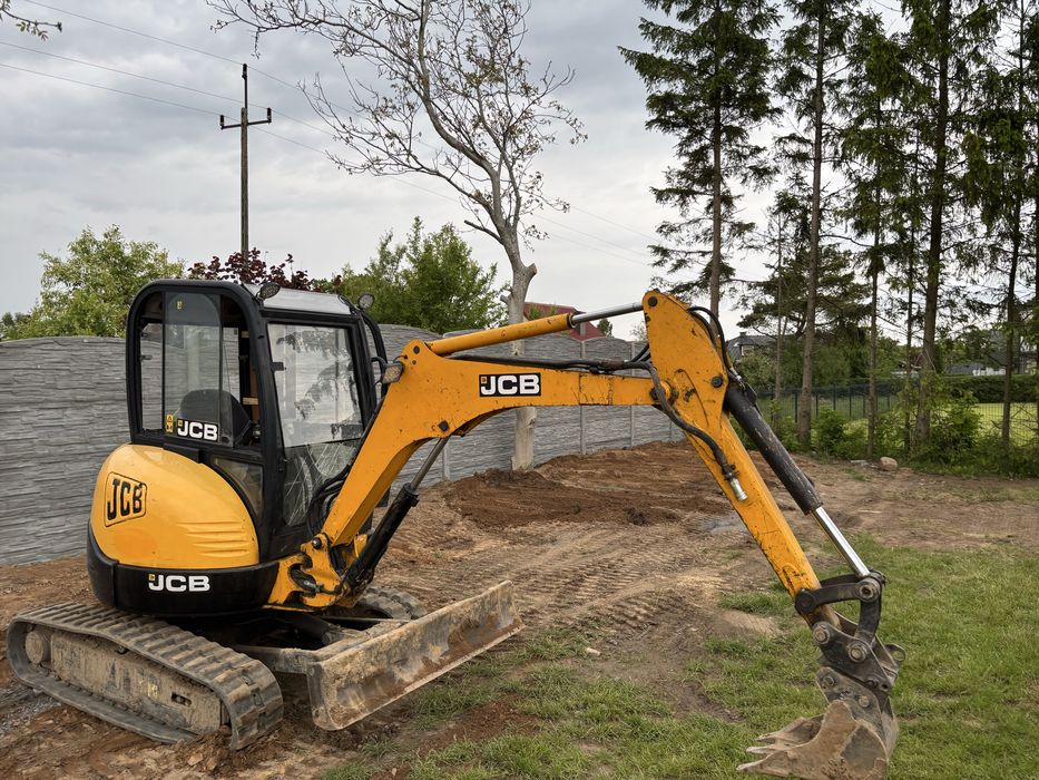 Prace ziemne usługi koparka, mini koparka wyburzenia wywóz gruzu ziemi