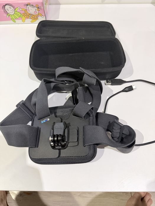 Комплект GoPro 9 Black + GoPro Max 360 + стедікам, 2 кейси та аксесуари (стан нового)