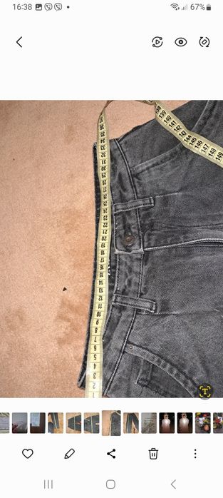 Джинси  Мом  Zara 34 розмір .