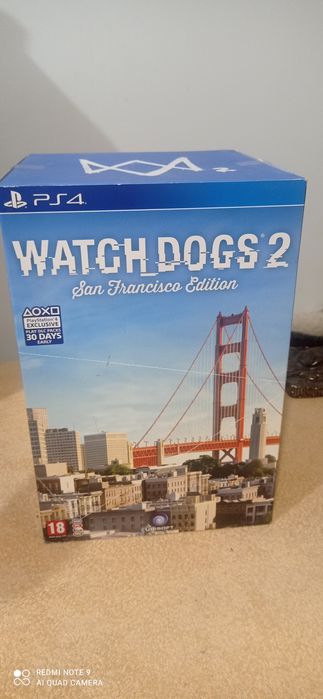 Watch Dogs 2 Edycja Kolekcjonerska PS 4