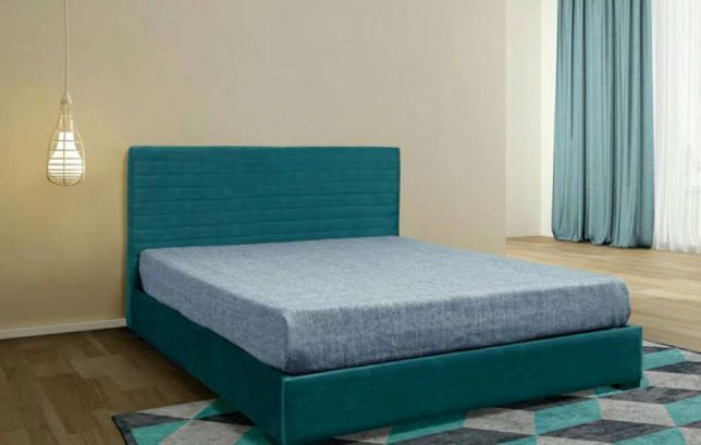 Cama de casal estofada + Estrado + Colchão Fabricantes