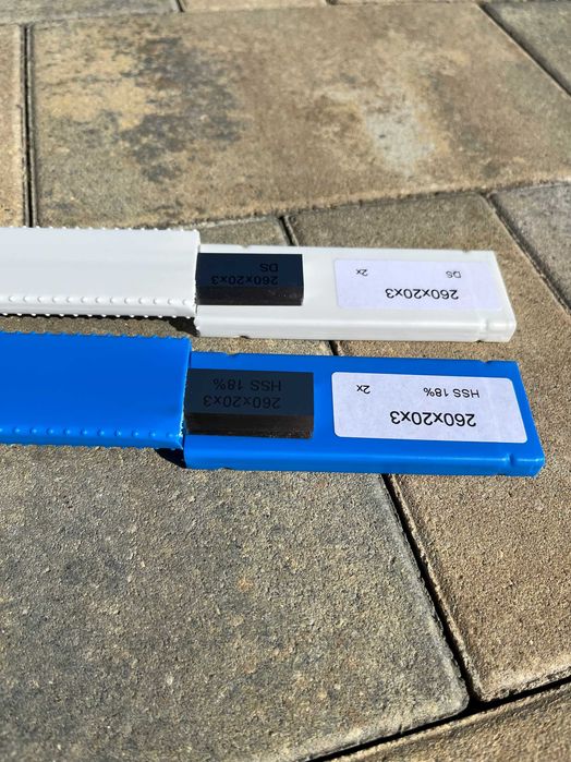 Komplet noży HSS DS Dyma 8 Dymb Dymc Rema