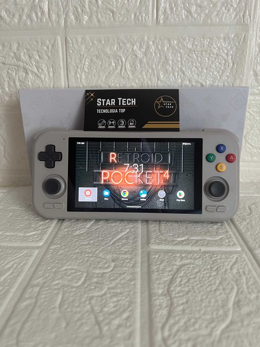 Consola Retroid Pocket 4 PRO