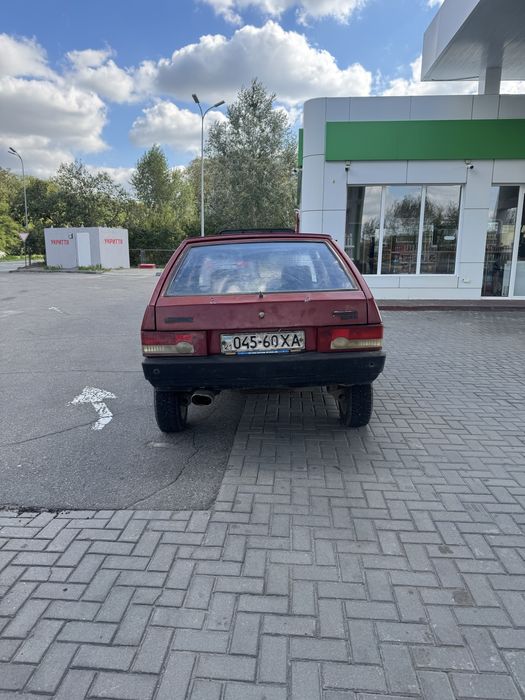 Ваз 2108 газ/бенз