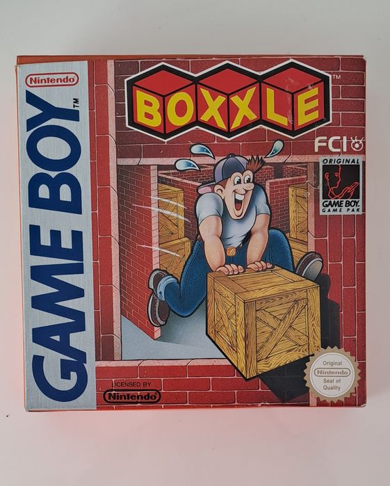 Boxxle Game Boy (CIB)