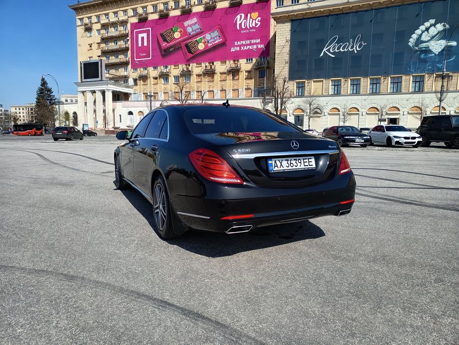 Продам Mercedes Benz S500 4matic w222