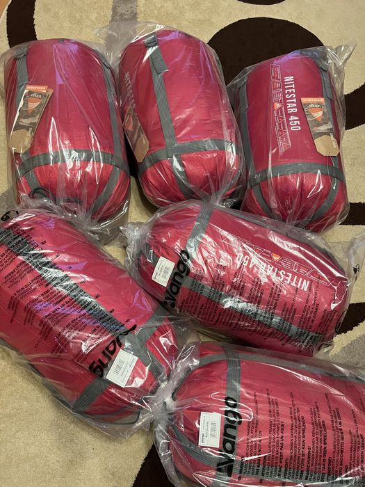 Новий Спальний мішок   VANGO nitestar 450.