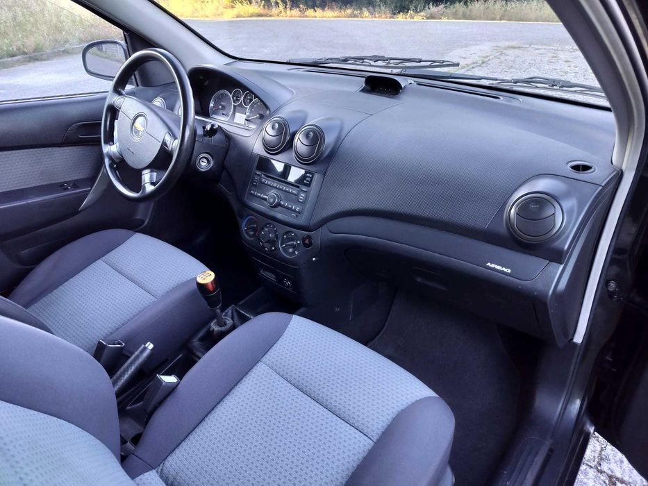 Chevrolet Aveo 1.2i - 130742 kms