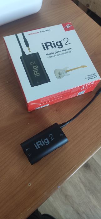 iRig 2 mobilny interfejs gitarowy