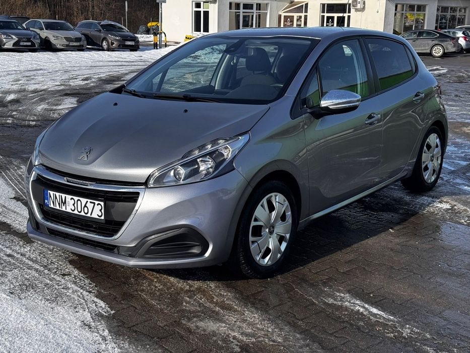 Peugeot 208 benzyna, ledy, poliftowy