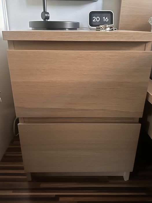 Stolik nocny-komoda ikea