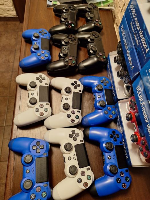 Ps4 pad Sony Dualshock V2 czarny oryginalny