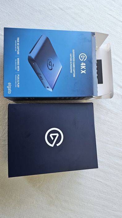 Placa de captura Elgato 4k  X