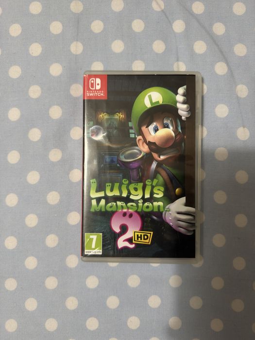 Luigi's Mansion 2 HD