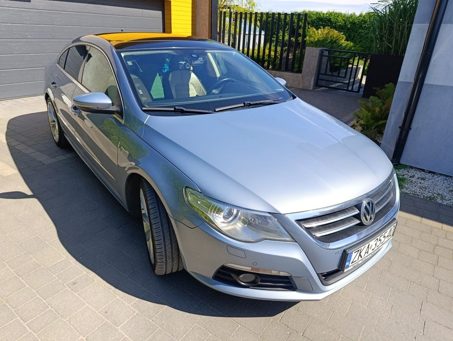 Volkswagen Passat CC 2.0 TDI 170 KM DSG | Bogata wersja wyposażenia | 2009