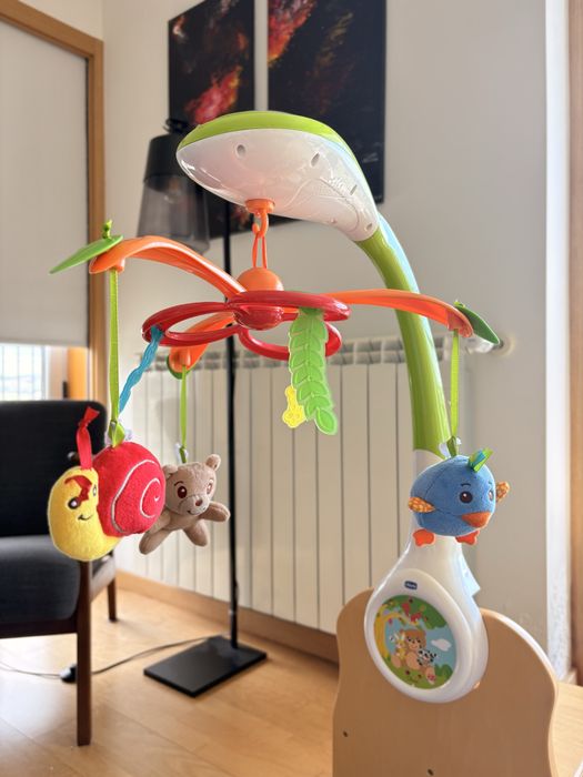 Mobile berço bebé Chicco Floresta Mágica