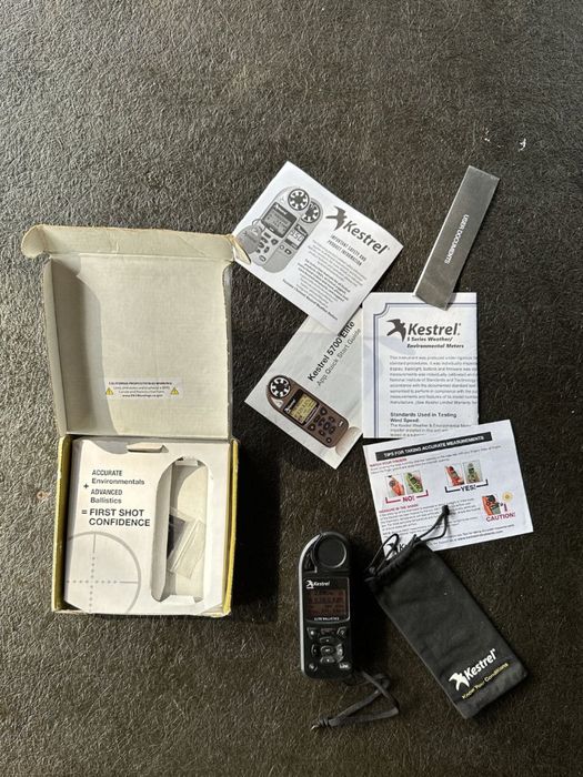 Метеостанція KESTREL 5700 Elite Ballistics