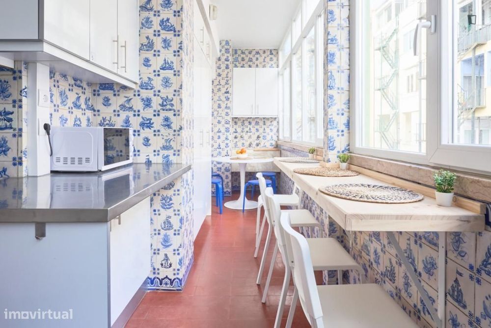Quarto - localizado em Lapa Lisbon
