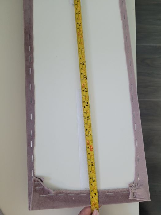 Panele tapicerowane płotek 70x20