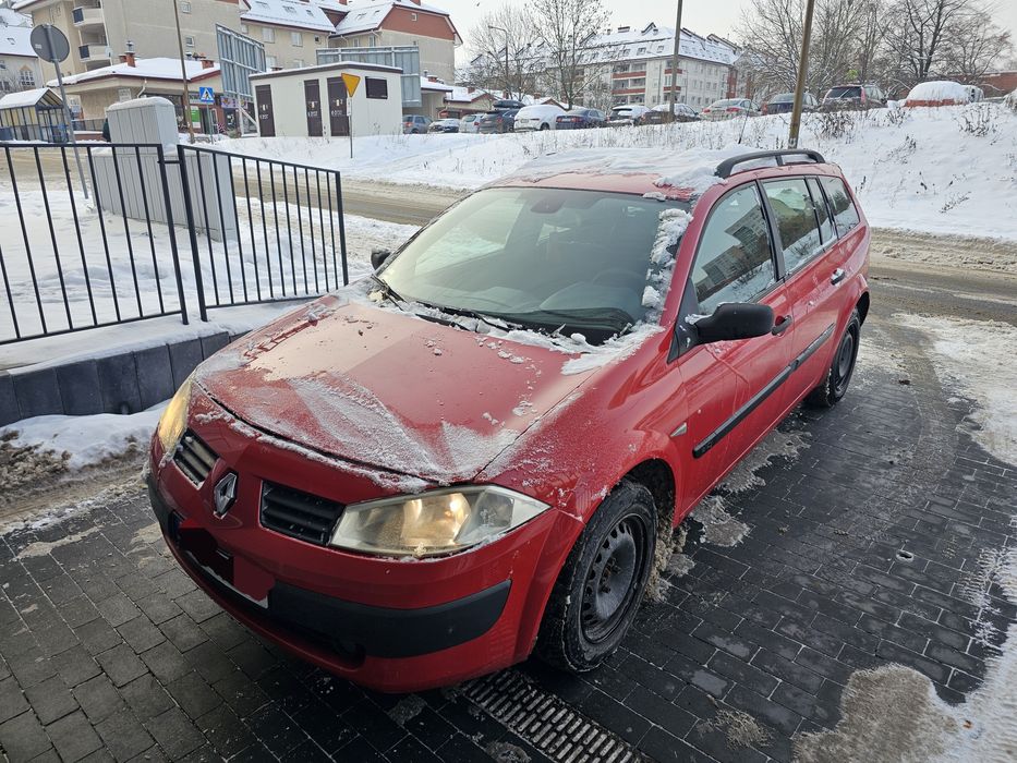 Sprzedam renault megan ll 1.5 tdci
