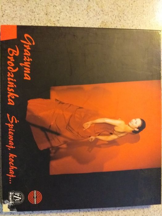 CD Grażyna Brodzińska Spiewaj, kochaj.. Polskie Radio 2002