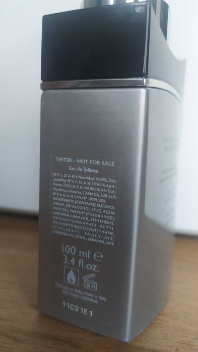 Bulgari Bvlgari Men Extreme edt 100ml unikat oryginalny 2012/2013