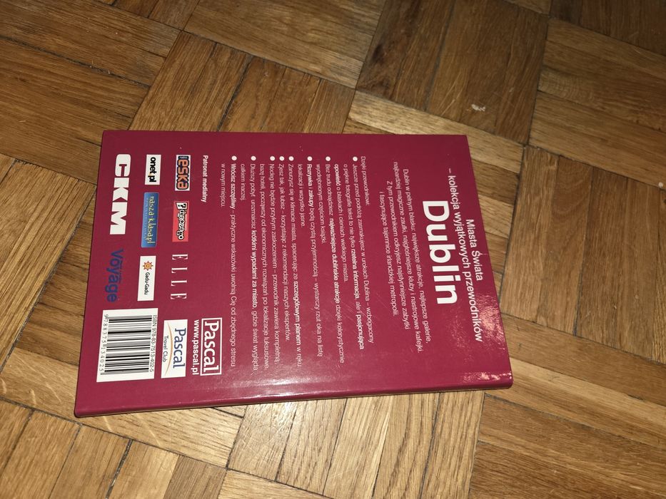 Dublin Przewodnik Miasta Świata | Wydawnictwo Pascal | Podróże