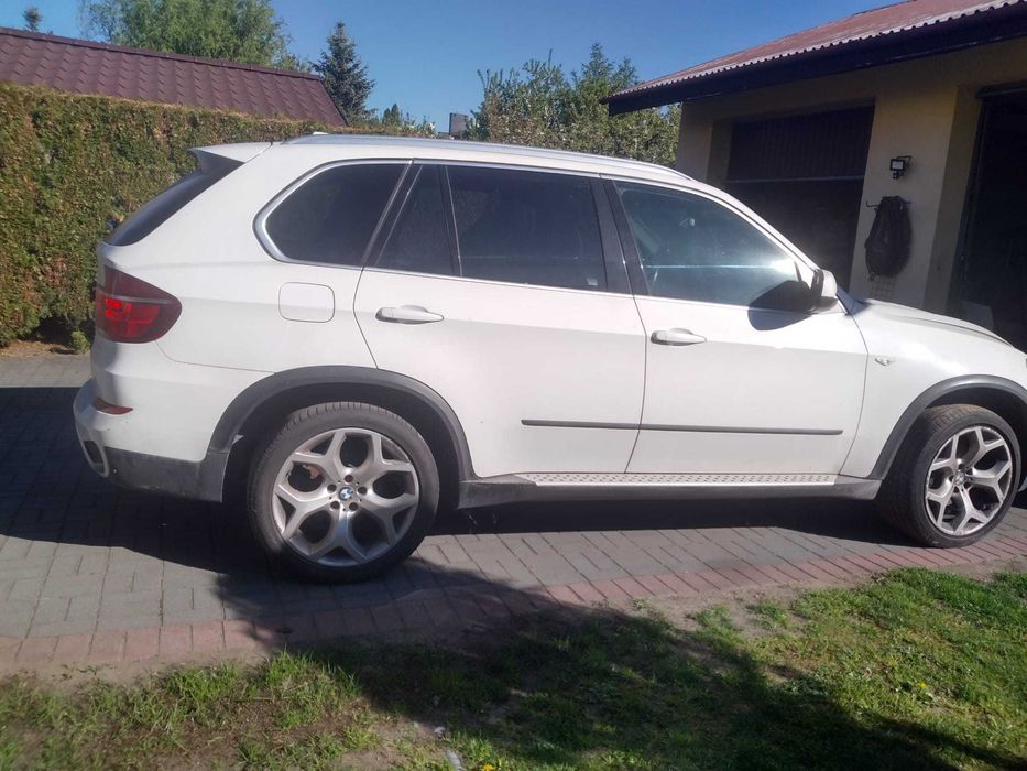 Bmw x5 na części