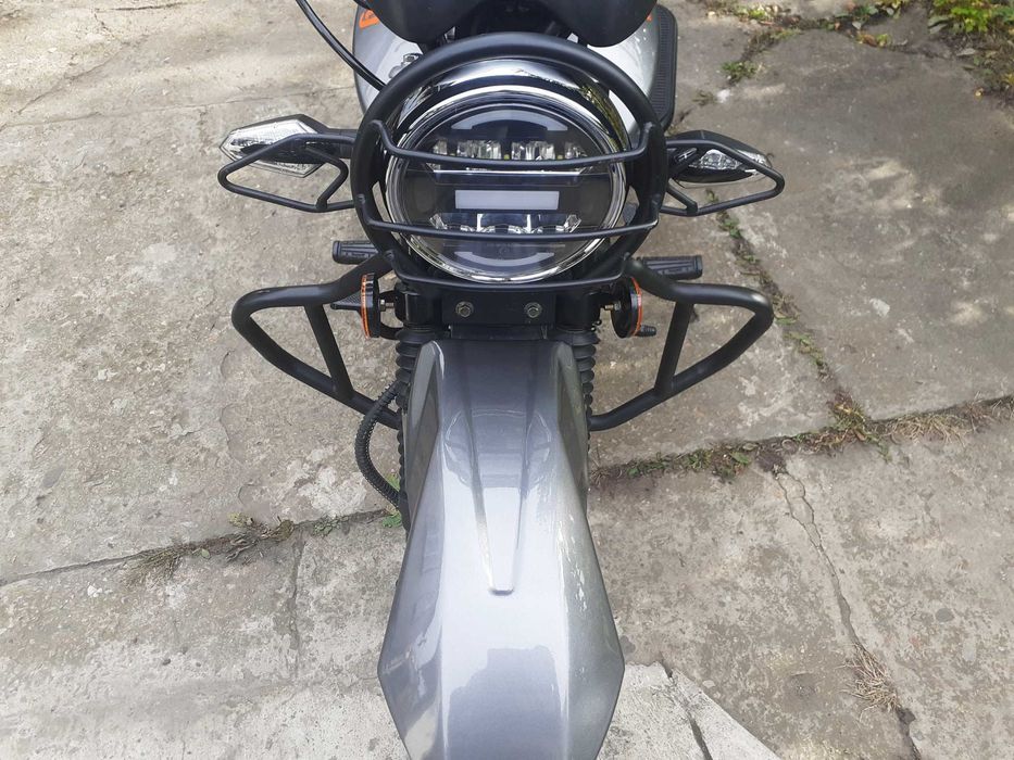 Мопед Musstang МТ125 DINGO XL