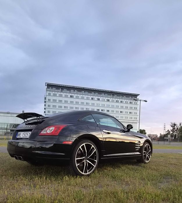 Chrysler Crossfire – czarny manual – atrakcyjna cena