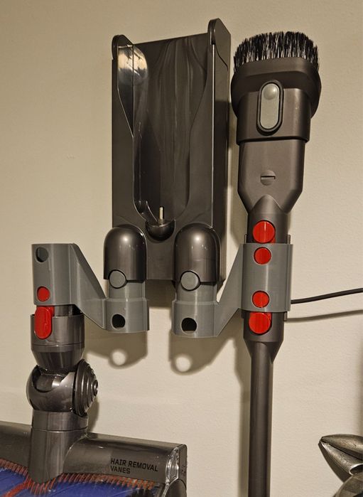 Suporte de parede para aspirador Dyson