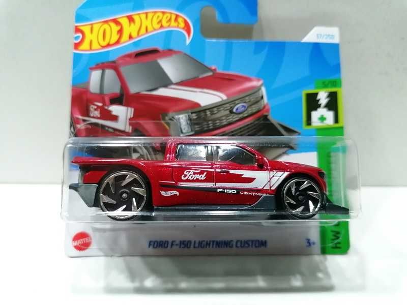 Hot Wheels Ford F-150 Lightning