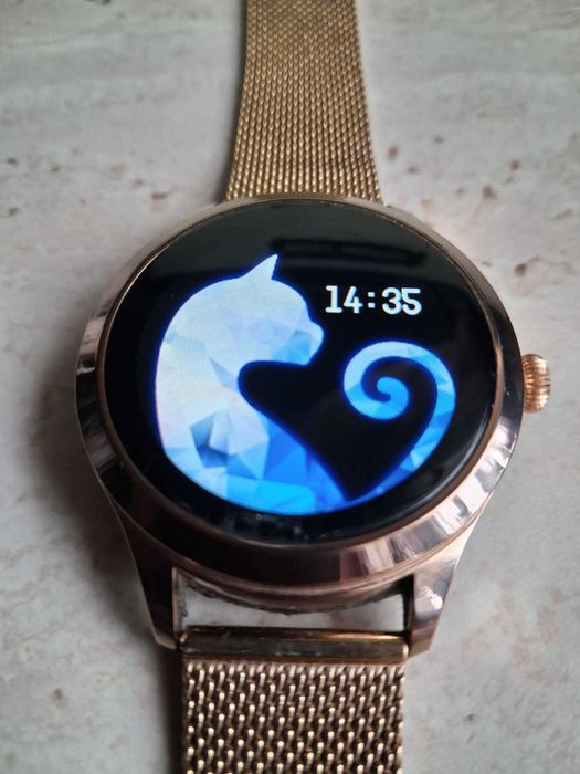 Smartwatch Maxcom FW42 GOLD złoty