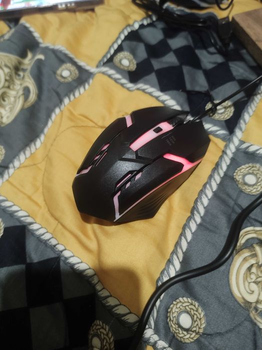 Мишка комп'ютера ігрова нова