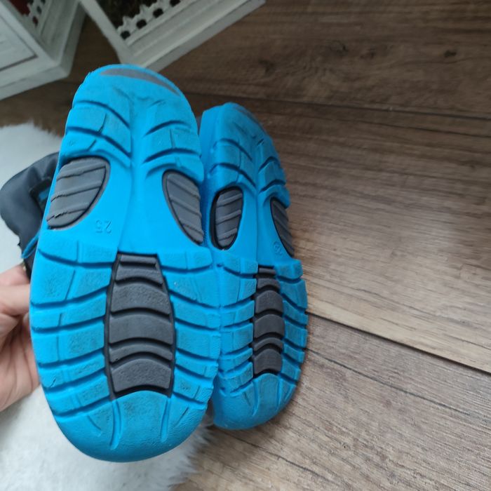 Buciki chłopięce śniegowce