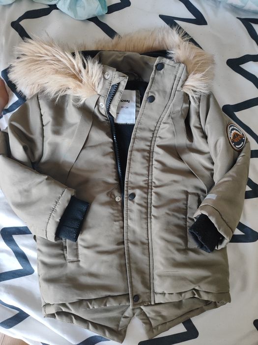 Kurtka zimowa, softshell, polar 98