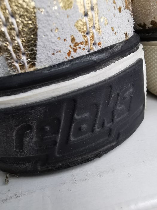 Buty trampki złote Relaks r. 36