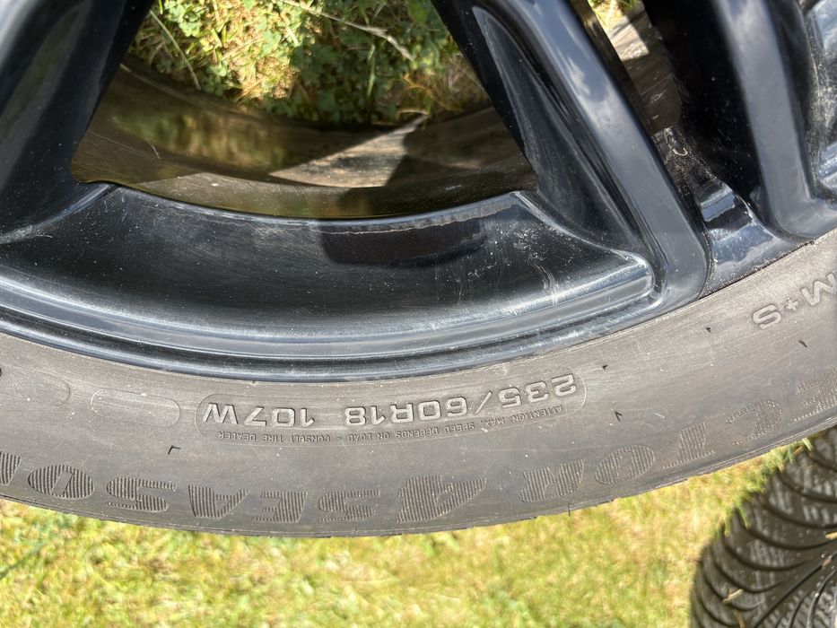 Felgi wheelworld z oponami z audi q5 2016 rok. 18cali 5x112
