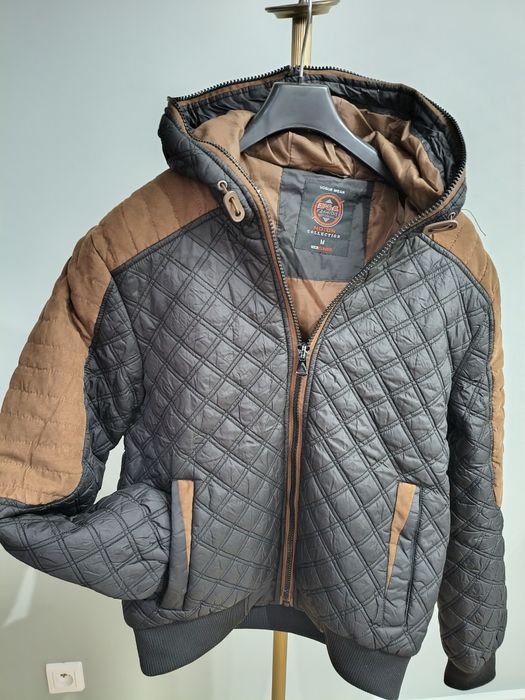 Pikowana kurtka chłopięca wiosenna