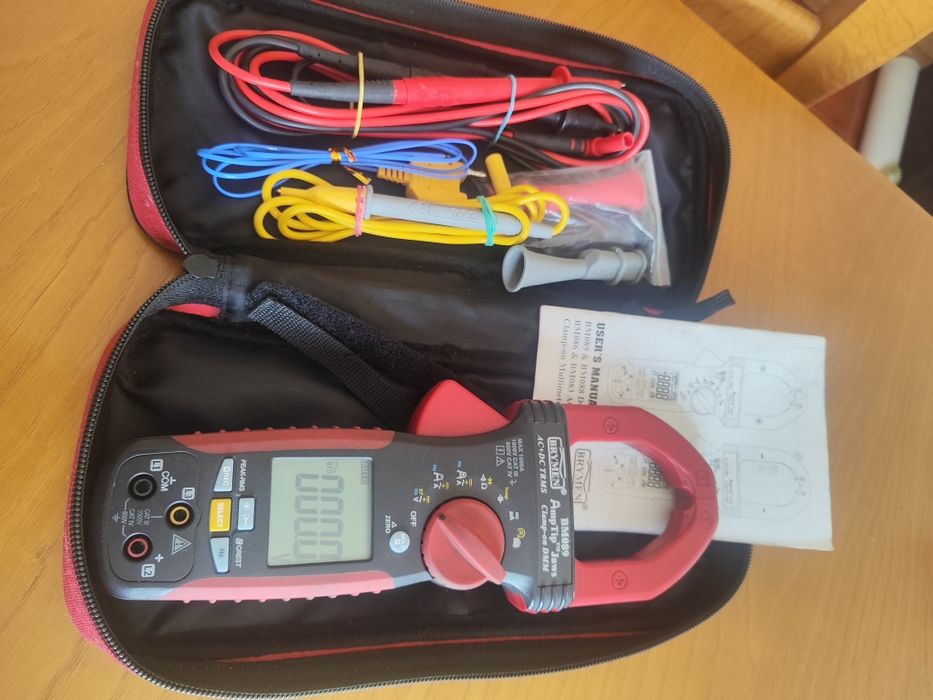 Pinça Amperimetrica Brymen Bm089