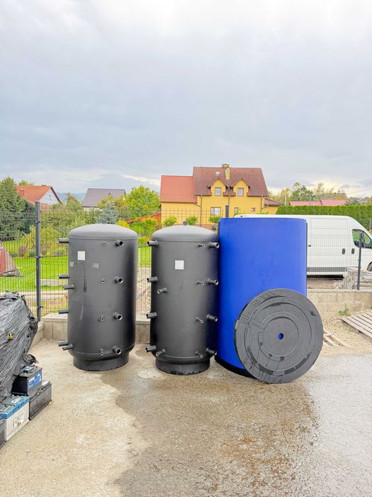 Bufor 800 L Ocieplenie idealny Wężownica Niemiecki Schuco Austria !! JAK NOWY !! Dostępne 2 sztuki !!
