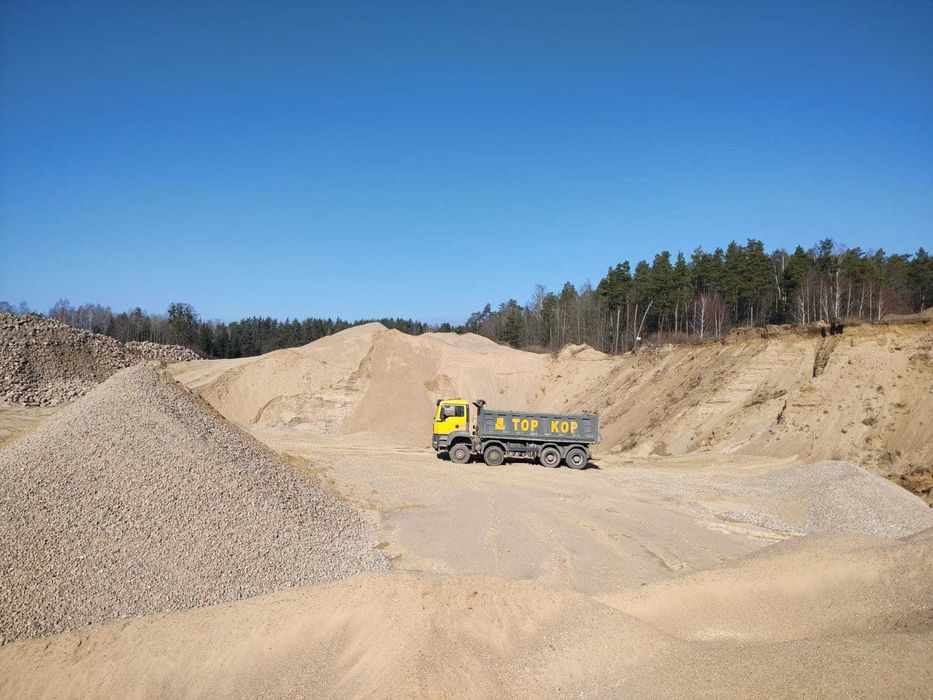 Piasek Piach żwir