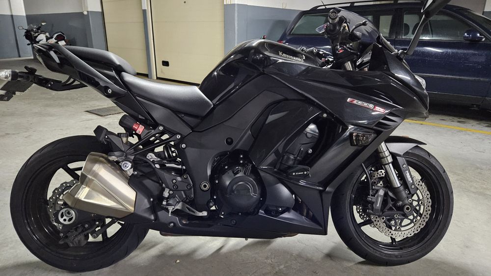 Kawasaki Z1000SX Tourer de 2014