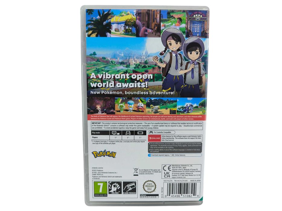 Pokemon Violet Nintendo Switch