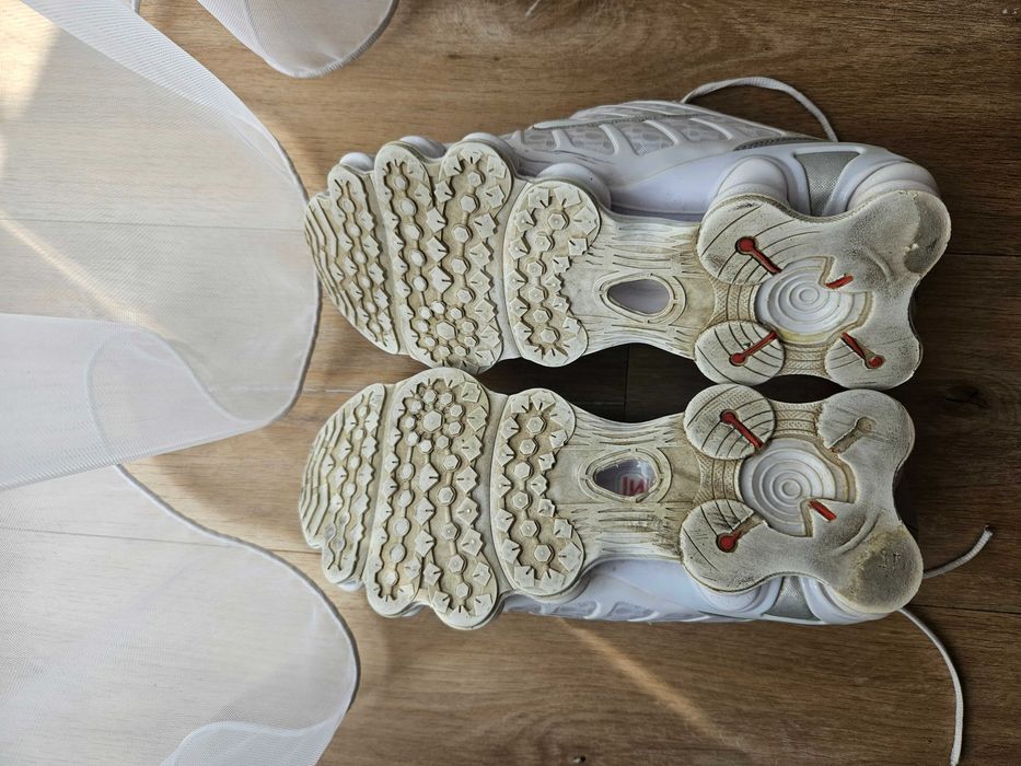 Buty nike shox białe