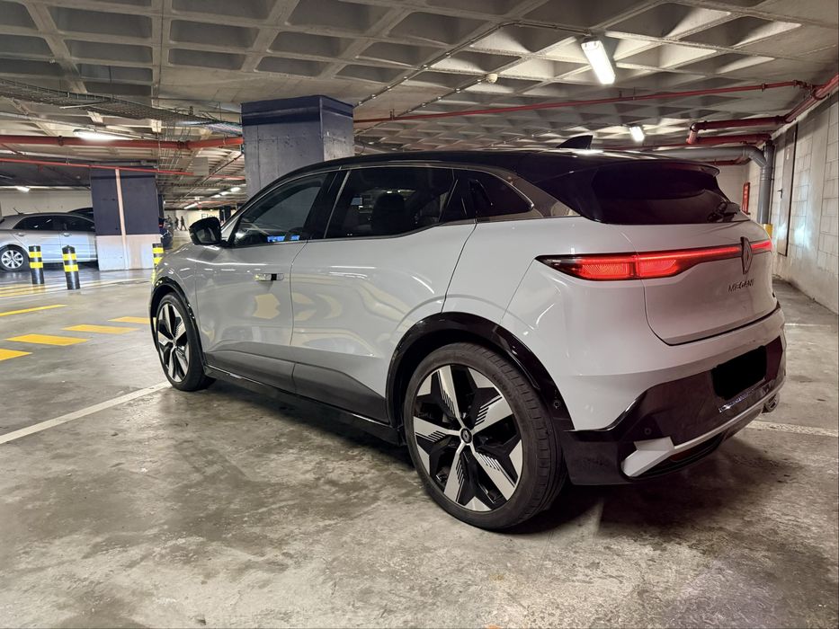 Renault megane E-TECH EV60