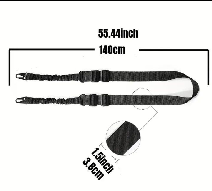 Pas nośny AR15 Black